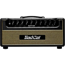 Bad Cat Black Cat 20W Tube Guitar Amp Head Black