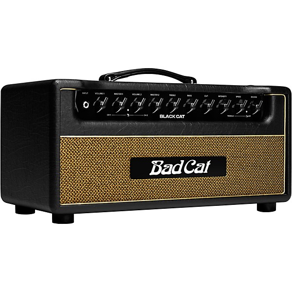 Open Box Bad Cat Black Cat 20W Tube Guitar Amp Head Level 1 Black