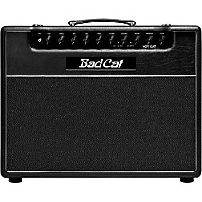 Bad Cat Jet Black 1x12 38W Tube Guitar Combo Amp Black | Guitar Center