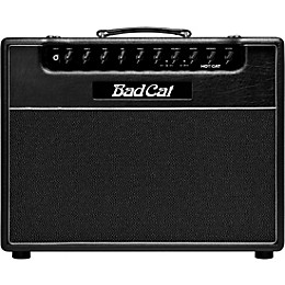 Open Box Bad Cat Hot Cat 1x12 45W Tube Guitar Combo Amp Level 1 Black