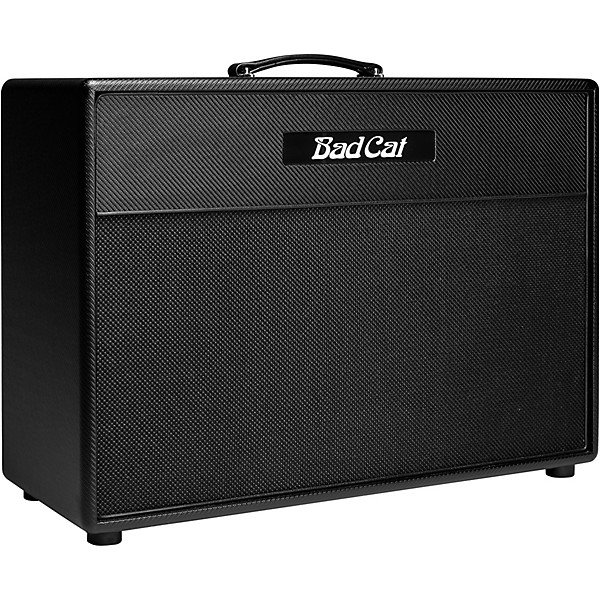Bad Cat Lynx 2x12 Guitar Speaker Cabinet Black