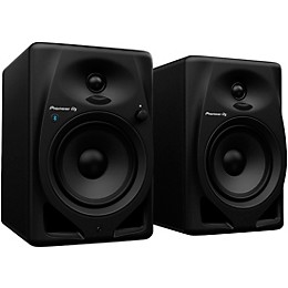 Open Box Pioneer DJ DM-50D-BT 5" Desktop Monitor System with Bluetooth Functionality Level 1 Black