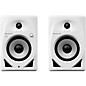 Pioneer DJ DM-50D-BT 5" Desktop Monitor System with Bluetooth Functionality White