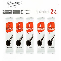 Vandoren JUNO Bb Clarinet 5 Card #2 2.5