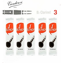 Vandoren JUNO Bb Clarinet 5 Card #2 3