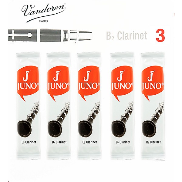 Vandoren JUNO Bb Clarinet 5 Card #2 3