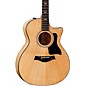 Taylor 424ce Urban Ash Limited-Edition Grand Auditorium Acoustic-Electric Guitar Natural thumbnail