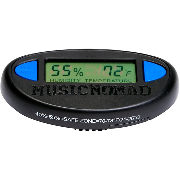 D'Addario Hygrometer - Humidity and Temperature Sensor