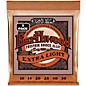 Ernie Ball Earthwood Extra Light Phosphor Bronze Acoustic Guitar Strings 3 Pack 10 - 50 thumbnail