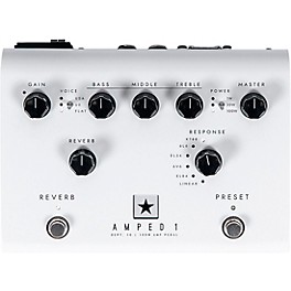 Blackstar DEPT. 10 AMPED 1 100W Amp Pedal White