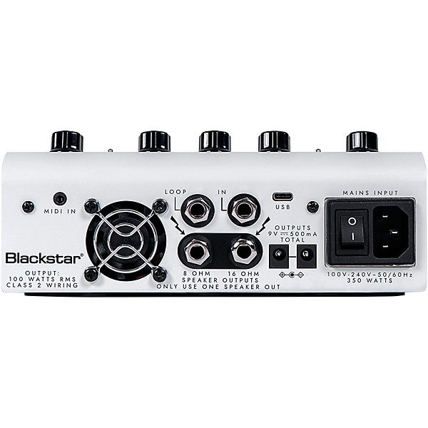 Open Box Blackstar DEPT. 10 AMPED 1 100W Amp Pedal Level 1 White