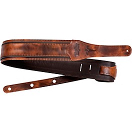 Taylor Leather Fountain Strap Weathered Brown 2.5 in.