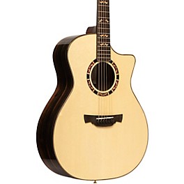 CRAFTER Stage Pro G22CE Engelmann Spruce-Macassar Grand Auditorium Acoustic-Electric Guitar Natural