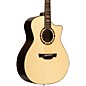CRAFTER Stage Pro G22CE Engelmann Spruce-Macassar Grand Auditorium Acoustic-Electric Guitar Natural thumbnail