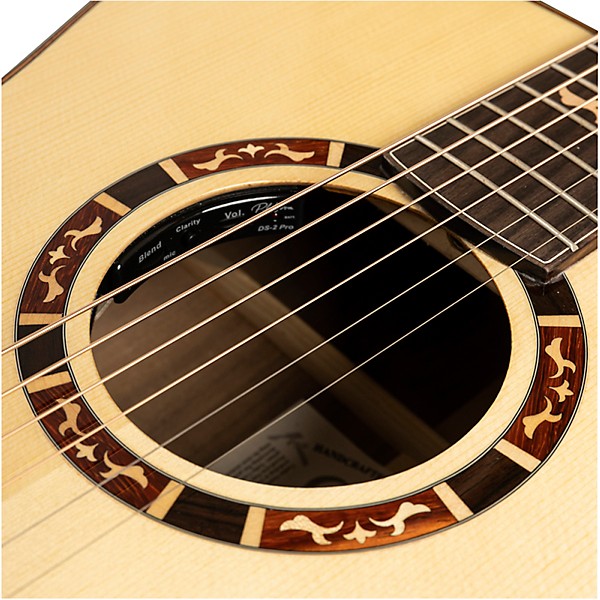 CRAFTER Stage Pro G22CE Engelmann Spruce-Macassar Grand Auditorium Acoustic-Electric Guitar Natural