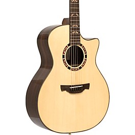 CRAFTER Stage Pro D20CE Engelmann Spruce-Rosewood Dreadnought Acoustic-Electric Guitar Natural