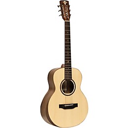 CRAFTER Mino Engelmann Spruce-Walnut Acoustic-Electric Guitar Natural