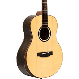 CRAFTER Big Mino Engelmann Spruce-Macassar Acoustic-Electric Guitar Natural