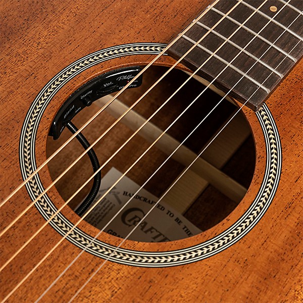 CRAFTER Big Mino All Mahogany Acoustic-Electric Guitar Natural