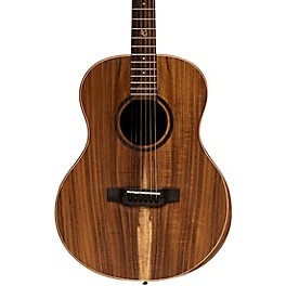 CRAFTER Big Mino All Koa Left-Handed Acoustic-Electric Guitar Natural