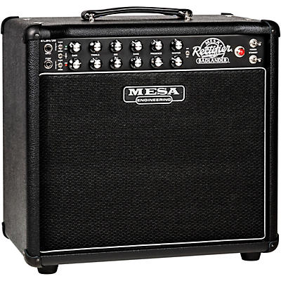 Mesa/Boogie Rectifier Badlander 25 1X12 25W Tube Guitar Combo Amp Black for sale