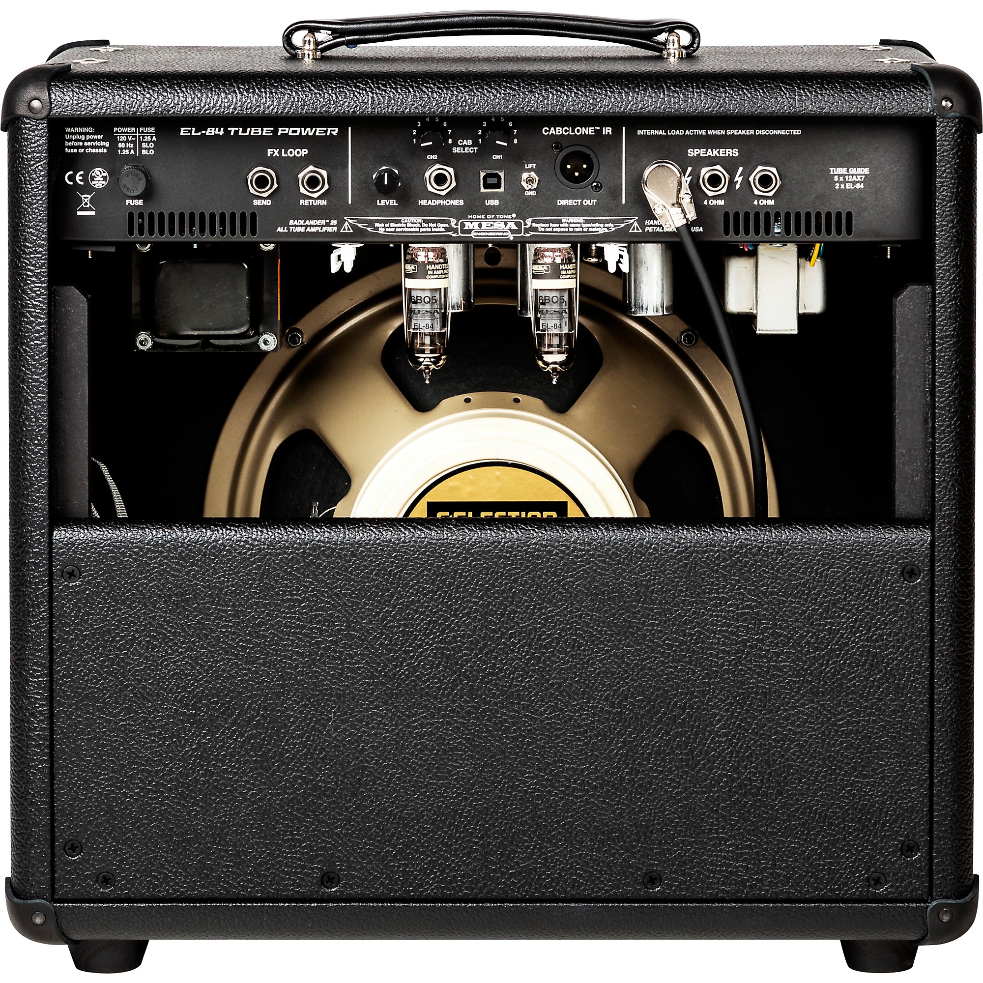 Open Box MESA/Boogie Rectifier Badlander 25 1x12 25W Tube