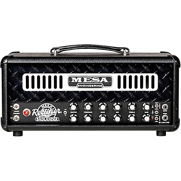 MESA/Boogie Rectifier Badlander 25 25W Guitar Tube Head Black 