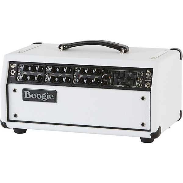 MESA/Boogie Mark VII 90W Guitar Tube Head Hot White Bronco