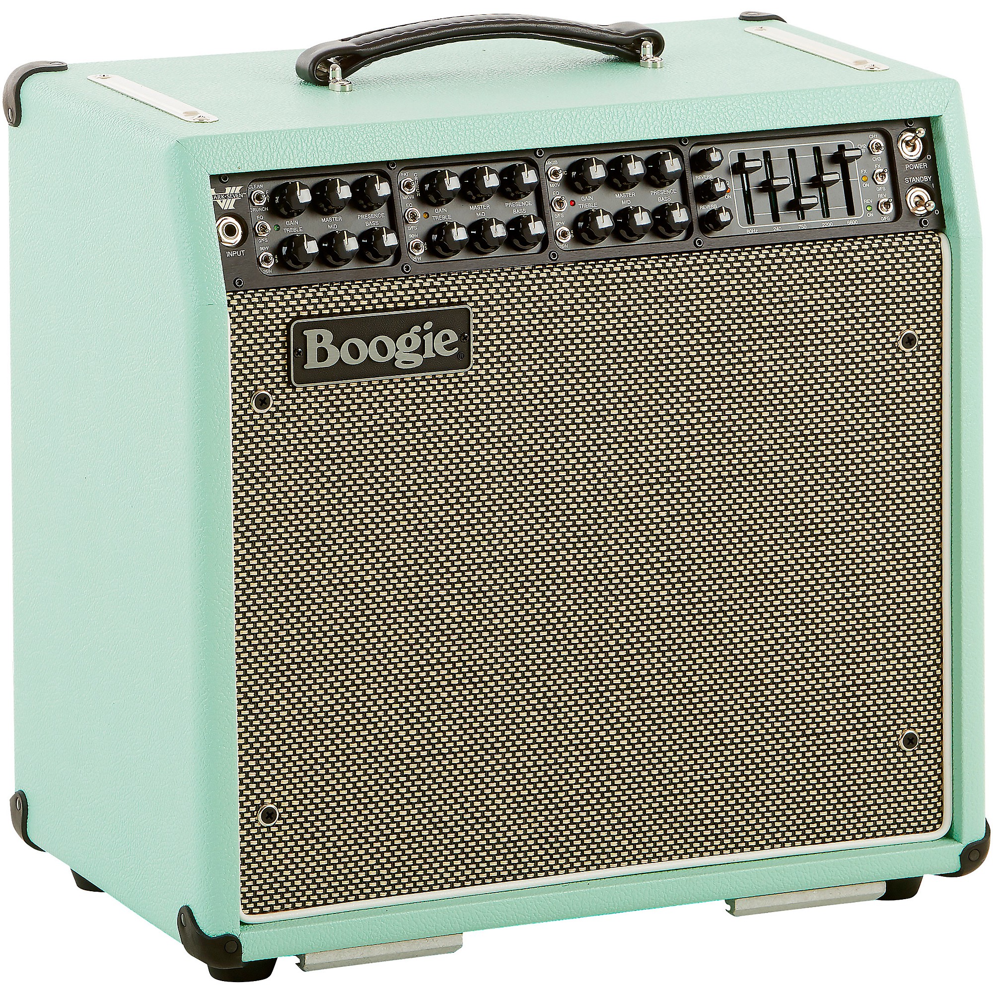 MESA BOOGIE プリ管四本セット MESA/Boogie Mark VII 1x12 90W Tube Guitar Combo Amp Surf Bronco