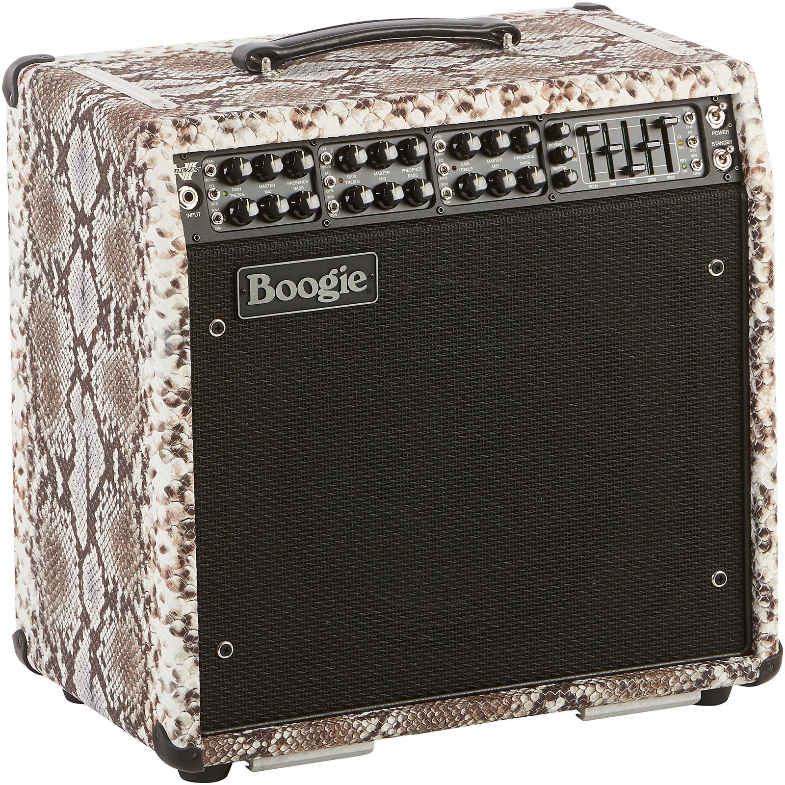 MESA/Boogie Mark VII 1x12 90W Tube Guitar Combo Amp Snakeskin