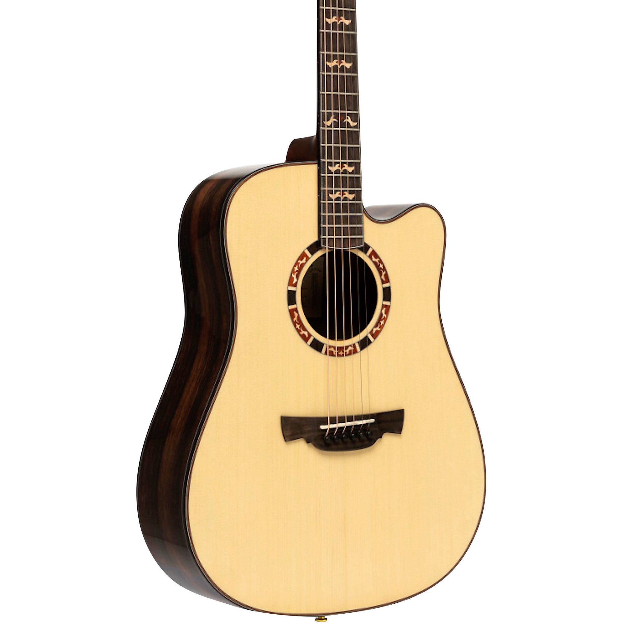 CRAFTER Stage Pro D-22ce Engelmann Spruce-Macassar Dreadnought