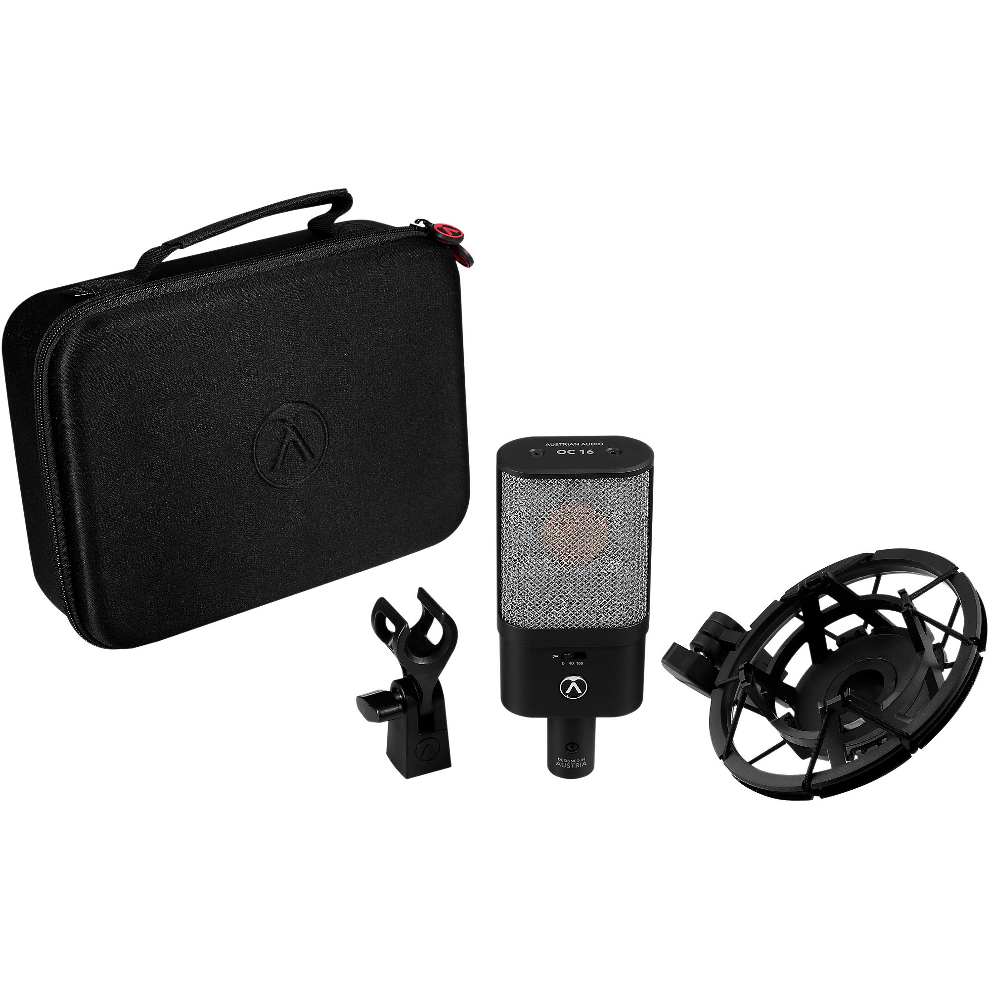 Austrian Audio OC16 Cardioid Pattern Precision Microphone Studio