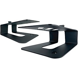 SOUNDRISE BIG-5 Large Speaker Stands for 8 inch or Larger Studio Monitors for Desk Floor Vibration Dampening Black