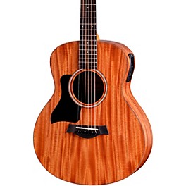 Taylor GS Mini-e Mahogany Left-Handed Acoustic-Electric Guitar Natural