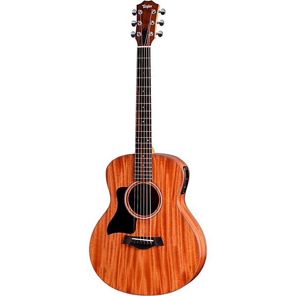 Taylor GS Mini-e Mahogany Left-Handed Acoustic-Electric Guitar Natural