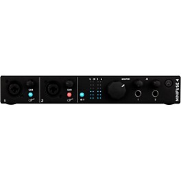 Arturia MiniFuse 4 Audio Interface White Arturia MiniFuse 4 Audio Interface Black