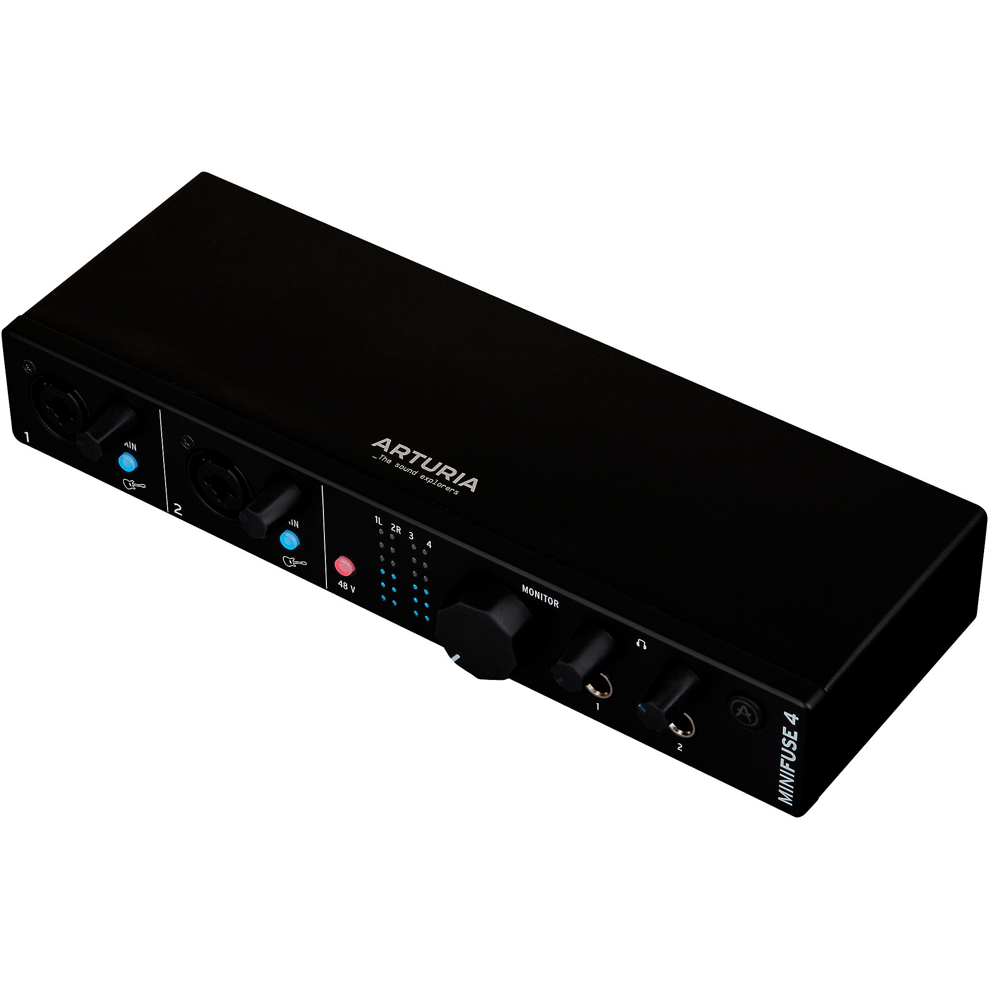 Arturia MiniFuse 4 Audio Interface Black | Guitar Center