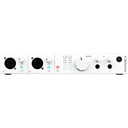 Arturia MiniFuse 4 Audio Interface White Arturia MiniFuse 4 Audio Interface White