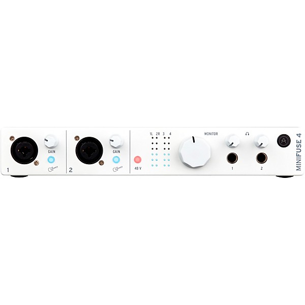 Arturia MiniFuse 4 Audio Interface White