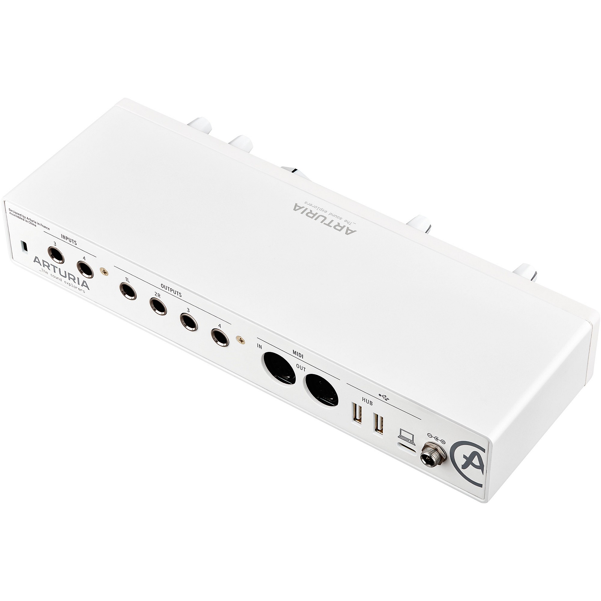 Arturia MiniFuse 4 Audio Interface White | Guitar Center Arturia MiniFuse 4 Audio Interface White | Guitar Center