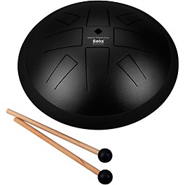 Sela Melody Tongue Drum 10" A Hirajoshi Black