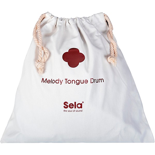 Sela Melody Tongue Drum 10" C Pygmy Red