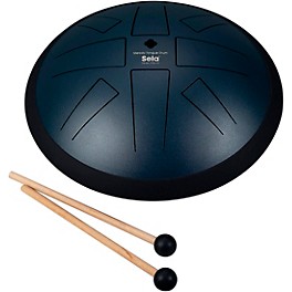 Sela Melody Tongue Drum 10" D Akebono Navy Blue