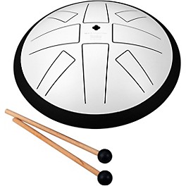 Sela Melody Tongue Drum 10" C Major White