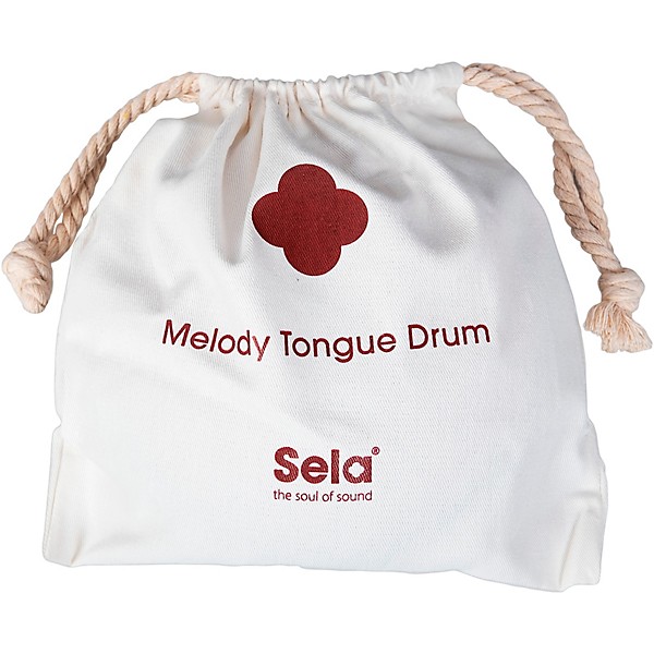 Sela Melody Tongue Drum 6" G Minor White
