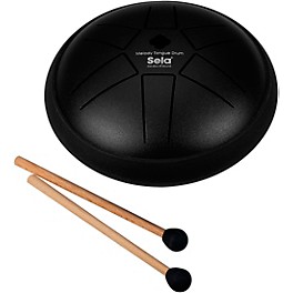 Sela Melody Tongue Drum 5.5" C5 Black