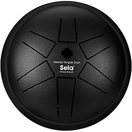Sela Melody Tongue Drum 5.5" C5 Black