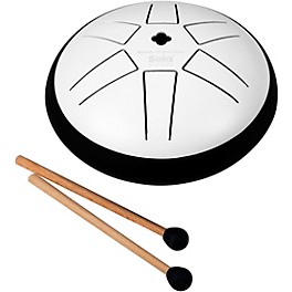 Sela Melody Tongue Drum 5.5" B5 White