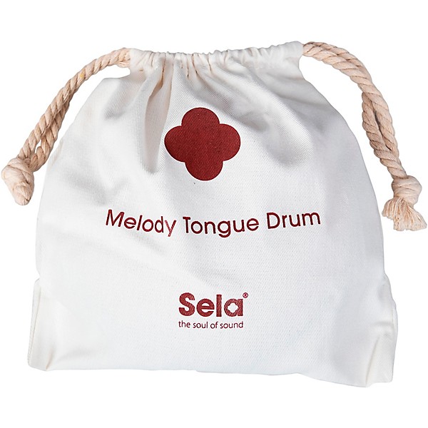 Sela Melody Tongue Drum 5.5" B5 White