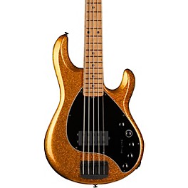 Ernie Ball Music Man DarkRay 5 H Ebony Fingerboard 5-String Electric Bass Gold Bar